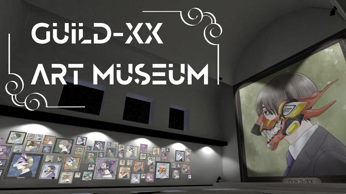 GUILD-XX 美術館メタバース空間制作