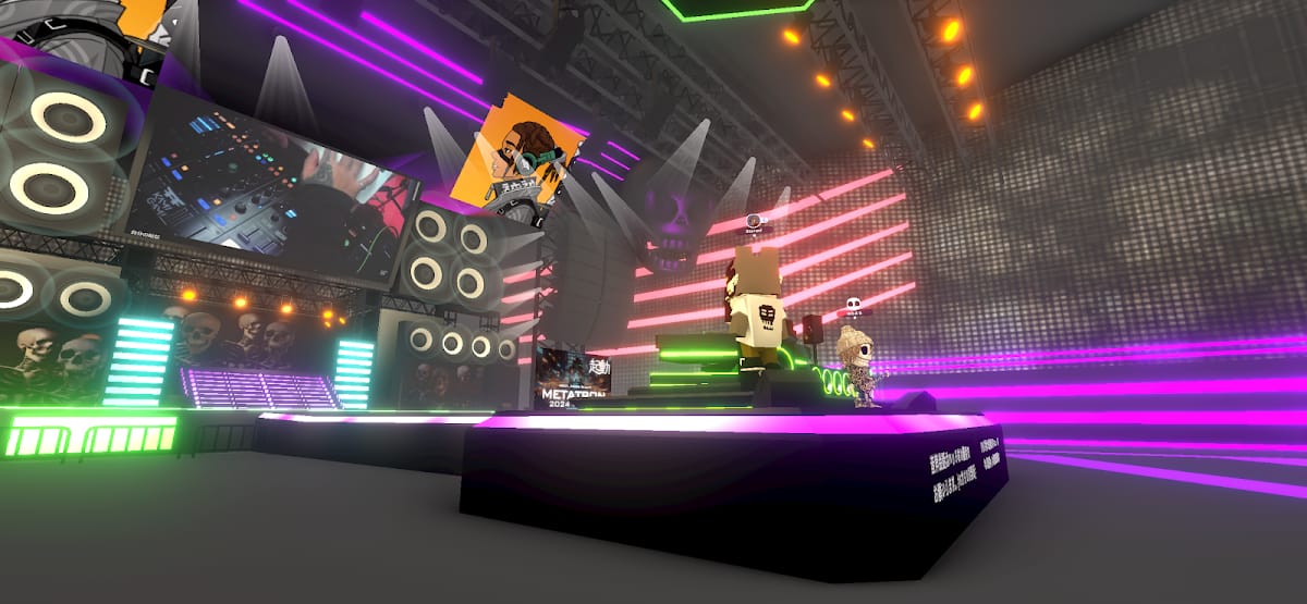 METATRON STAGE